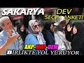 Download Lagu Sakarya'da Dev Seçim Anketi | AKP - DEM ile Yol yürümeye Karar Verdi | Söz Milliyetçi Sakarya'da