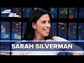 Sarah Silverman Tries Out New Stand-Up Material Reveals Her SNL50 Bet with Jon Lovitz