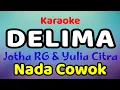 Download Lagu DELIMA Karaoke Tanpa Vokal Nada Cowok Jotha RG \u0026 Yulia Citra