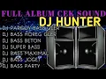 Download Lagu DJ CEK SOUND FULL ALBUM BY DJ HUNTER BASS GLER HOREG