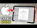 How To Change Apple ID On iPad - Full Guide