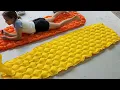 PACOONE 10CM Ultralight Sleeping Pad Review: Built-in Pillow, Pump & Maximum Comfort for $35!