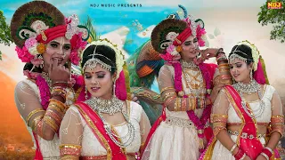 मथुरा और वृन्दावन की गलियों गलियों में चल रही है ये झांकियां | Superhit Radhe Krishna Jhanki Song
