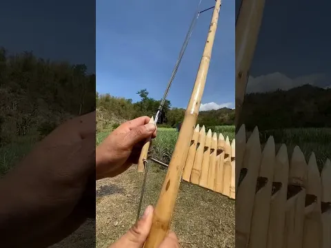 Bamboo Next level 🔥Slingshot Diy #diy #craft #handmade #amazing