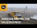 Mind Over Marshland Site Development John Deere
