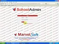 Login and basic Settings in SchoolAdmin