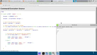 high DVWA Command Execution