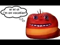 oi oi oi red larva vs e e ei i m on vacation