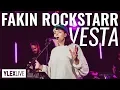 Vesta - Fakin Rockstarr (YleX Live)
