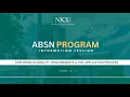 NJCU Accelerated Nursing Info Session Prog Structure Cost Financial Aid Simulation Lab Tour