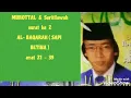 Download Lagu H.Muammar .Za    Murottal dan  Saritilawah  Surat Al - Baqarah  21 -  39