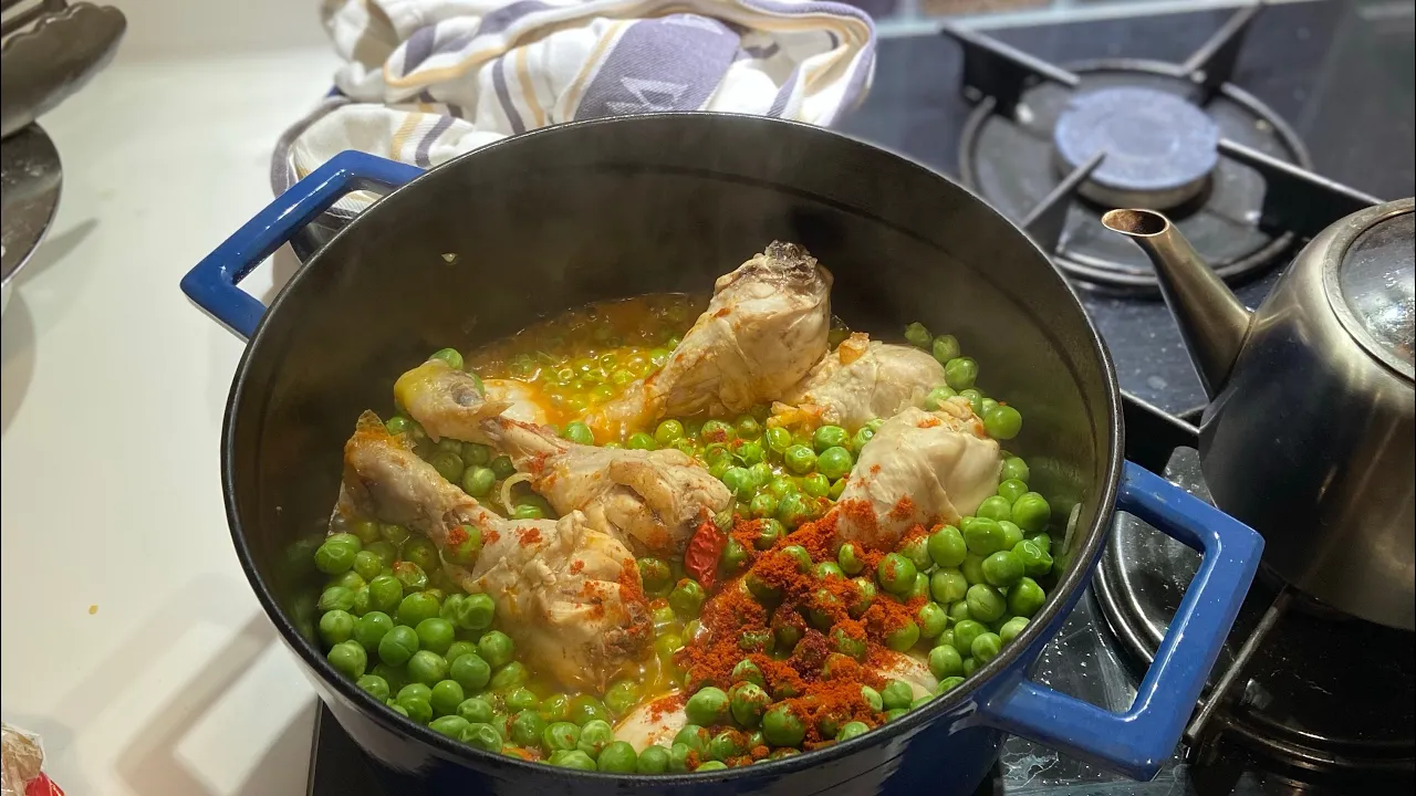 Turkish Food In A Minute!  #1 Make Chicken This Way In One-pot!