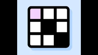 Minute Cryptic Mini Crossword 2026