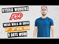 ADP Hybrid Work From Home Job