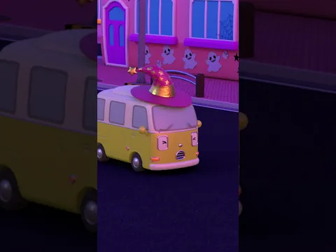 Bad Car Merusak Dekorasi Halloween!