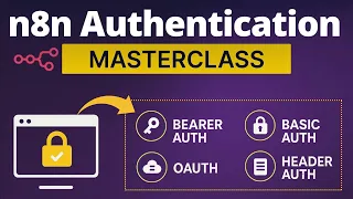 n8n Authentication Explained OAuth2 Bearer Tokens Custom Auth Methods