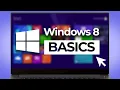 Windows 8 Basics How to Navigate and Use Windows 8 Classic Tutorial