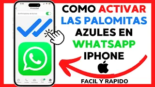 HOW TO ACTIVATE BLUE WHATSAPP POPCORN ON IPHONE