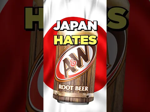 Japan HATES Root Beer