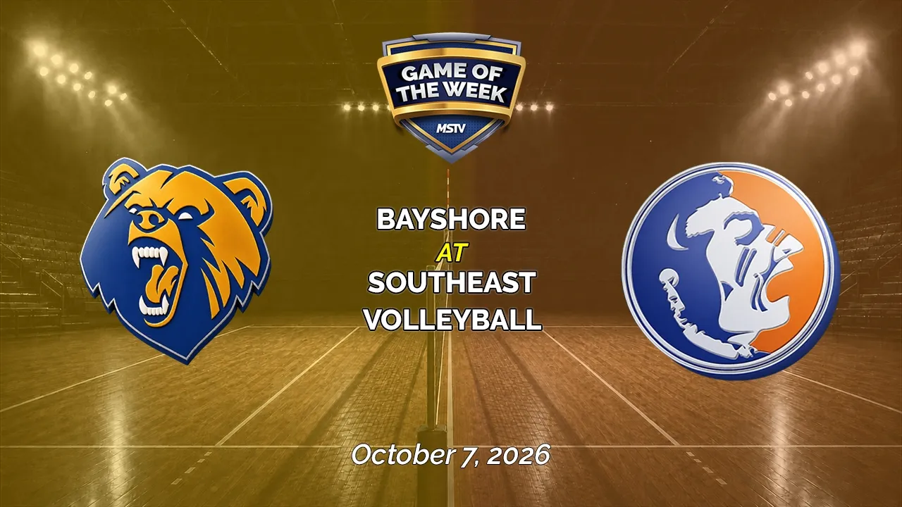 Game of the Week | Bayshore at Southeast | Volleyball