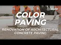 Download Lagu Renovation of architectural concrete paving | Redipuglia War Memorial | Mapei Color Paving