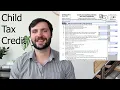 How to Fill Out The Child Tax Credit Schedule Schedule 8812