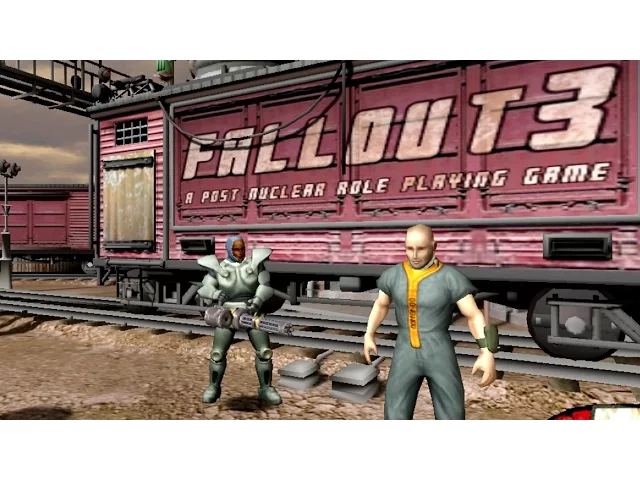 Fallout 3 / Van Buren Tech Demo Cancelled Interplay Version