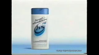Реклама Head Shoulders 2003 Казахстан 