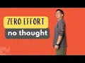 How to Make Good Posture Automatic No Thinking Required