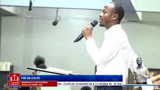 Jeudi 08 octobre 2026 - Sujet: "Etude du livre d'Apocalypse-7ages de l'église" Fr Mwamba Ilunga