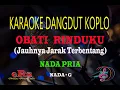 Download Lagu Karaoke Obati Rinduku Nada Pria - Versi Koplo (Karaoke Dangdut Tanpa Vocal)