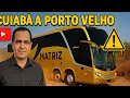 Download Lagu Viagem de Ônibus Cuiabá-MT a Porto Velho-RO com a Viação Matriz | Goiânia x Rio Branco #1 