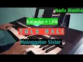 [KARAOKE] TOLU HALI - Nainggolan Sister Cipt: Anton Siallagan Nada Wanita