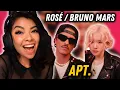 Download Lagu First Time Hearing ROSÉ \u0026 Bruno Mars - APT. | REACTION