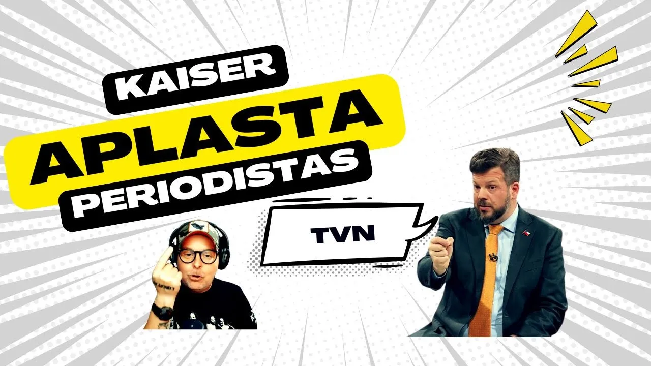 🚨KAISER: EL MARTILLO LIBERTARIO  QUE APLASTÓ A LOS ZOMBIES  DE TVN EN "CANDIDATO LLEGÓ TU HORA"