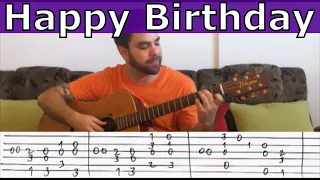 Download Fingerstyle Tutorial: Happy Birthday (\ MP3