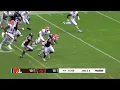 Salvon Ahmen takes the screen pass to the house