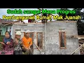 Lagu Progres Pembangunan Rumah Mak Juanah Sudah Pemasangan Kayu Kuda Kuda Buat Atap