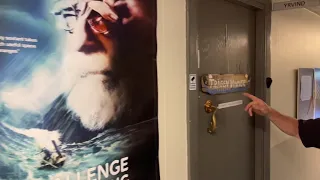 Access to my workshop and extracting the boat is not evident