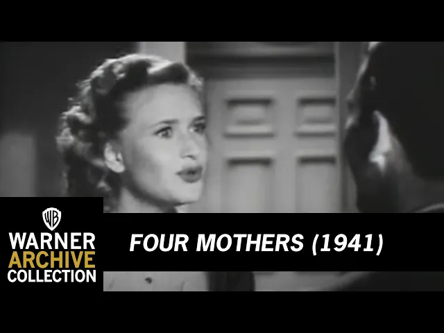 FOUR MOTHERS (Original Theatrical Trailer)