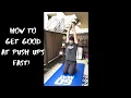 Download Lagu Push Up Pyramid - The Fastest Way to Get Good at Push Ups