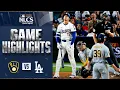Brewers vs. Dodgers NLCS Game 4 Highlights (10/17/25) | MLB Highlights