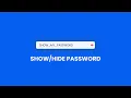 Javascript Password HTML CSS Javascript password Tutorial
