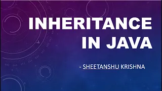 Inheritance in Java in Hindi with example Types of Inheritance Java Programming for beginners