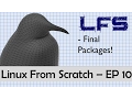 Linux From Scratch 7 10 - 10 Final LFS Packages