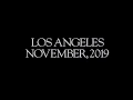 Video di Blade Runner intro but actually Los Angeles, November 2019