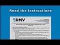 Nevada DMV - Application for a Duplicate Title VP 012 Form Sections Submission Tutorial 2025