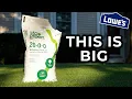This New 25 Lowe s Fertilizer is CRAZY