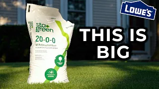 This New 25 Lowe s Fertilizer is CRAZY