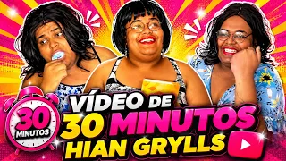 VOCÊ VAI RIR ATÉ O FIM! 30 MINUTOSDE HIAN GRYLLS 